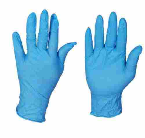 Plain Water Proof Medical Nitrile Full Hand Gloves