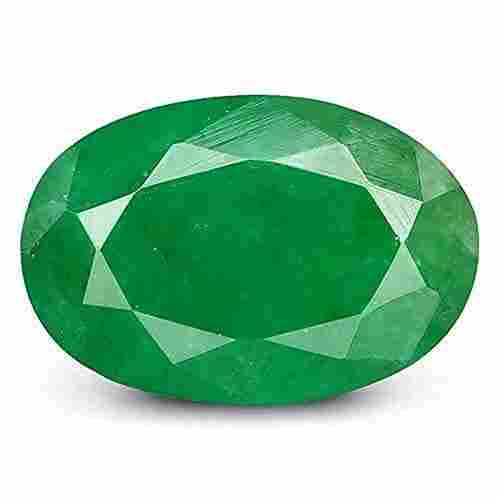 Round Brilliant Designer Attractive Polished Emerald Gemstone