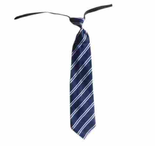 Washable And Lightweight Nylon Striped School Tie For Children