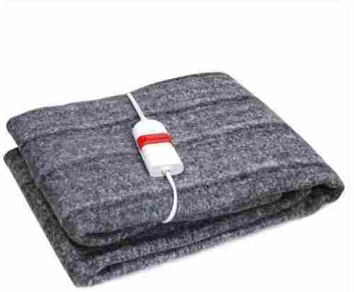 150 Cm Length Plain Merino Wool Washable Heating Blanket 
