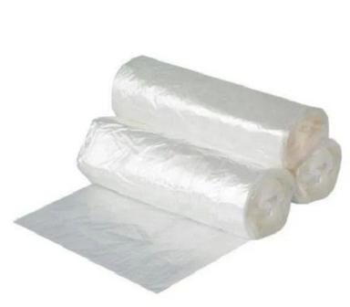 White 36 Mm Shrink Glossy Plain Recyclable Antistatic Ldpe Bag
