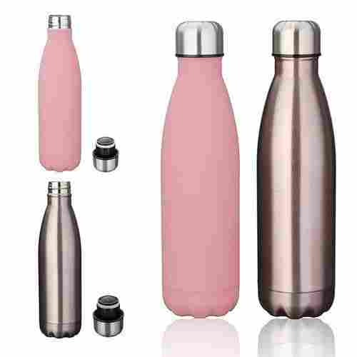 Stainless Steel 500 Ml Screw Cap Type Thermos Flask For Drinking Water