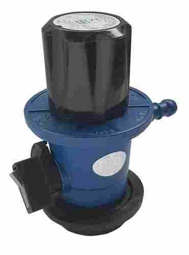 22 Mm Inlet Size Blue Black High Pressure Lpg Gas Regulator
