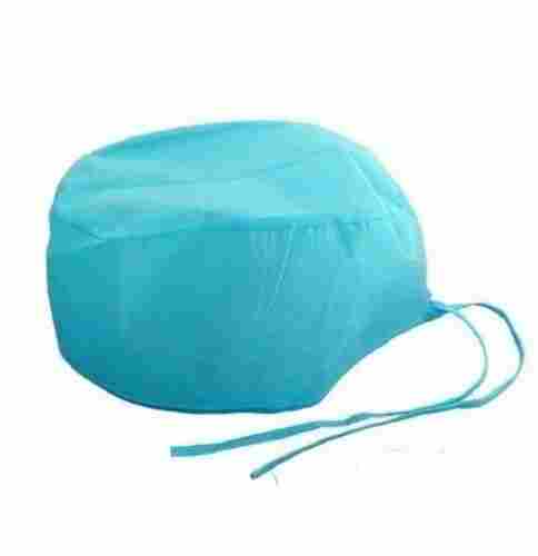 30 CM Round Polypropylene Reusable Disposable Surgeon Head Cap