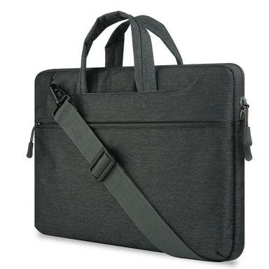 Black Laptop Bags With Adjustable Shoulder Belt For Corporte Offices Application: Industrial