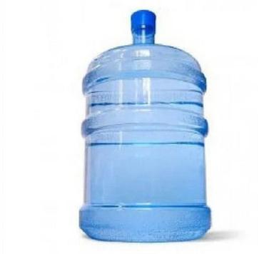 Cylindrical 20 Litre Plain Hdpe Plastic Mineral Water Jar 