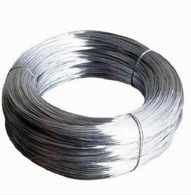 Silver Galvanized Rust Proof Iron Heavy Duty Solid Binding Wire 