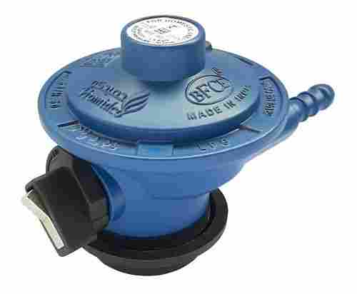 Metal Blue Low Pressure Lpg Gas Regulator For Commercial Purpose