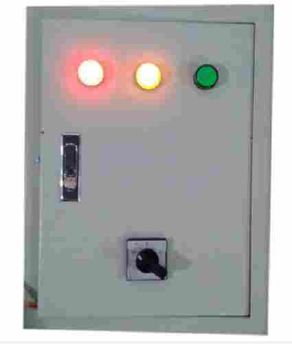 220 Volt Three Phase 60 Hertz Metal Base Control Panel Boxes 