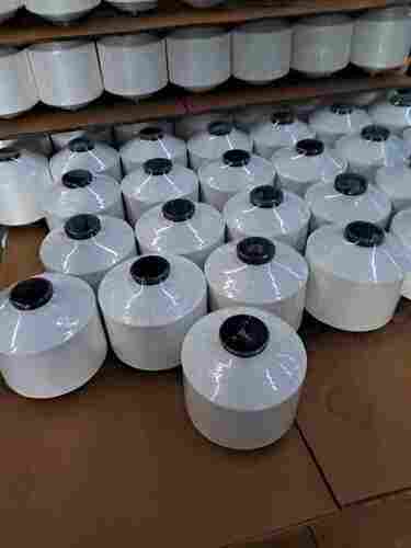 BRIGHT White FDY Polyester Yarn For Textile Industries With 200-250 GSM