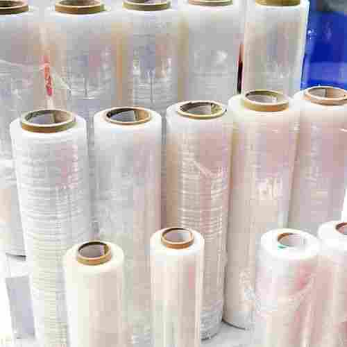 High Tensile Strength Moisture-Proof Clear Stretch Wrap Film Rolls