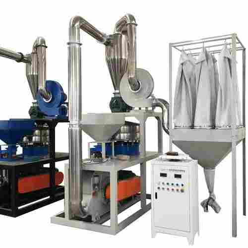 Semi Automatic PVC Pulverizer Machine With Machine Capacity 10 to 250 Kgs Per Hour