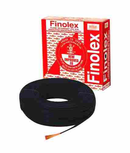 1.50 Mm Square 90 Meter Long Single Core PVC Insulated Industrial Fr Cable