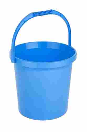 14 Inches Round Lightweight Plastic Domestic Bucket With Handle