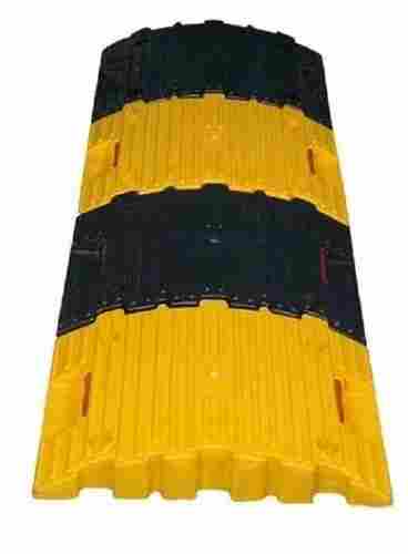 20 Mm Thick Anti Slip Rubber Speed Hump For Road Safety 