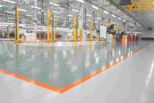 High Gloss Chemical Resistant Industrial Epoxy Flooring Solution