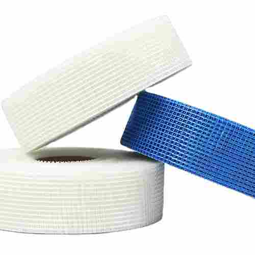 High Tensile Strength Self-Adhesive Fiberglass Mesh Tape Roll