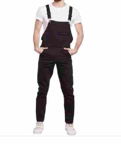 Modern Style Round Neck Party Wear Mens Dungarees