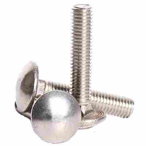 Rust Proof Round Head Stainless Steel Bolt With 1 -3 Inch Size