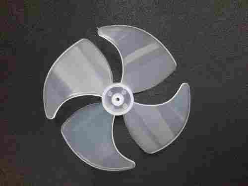 Transparent Color Plastic Fan Blade With Thickness 8 mm