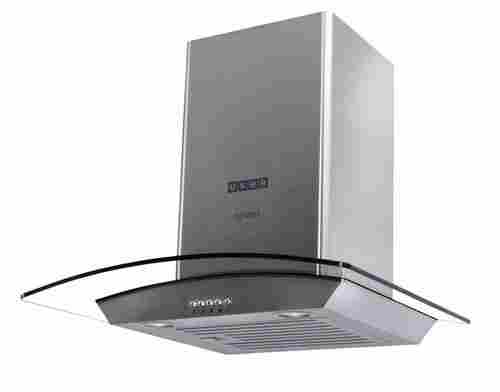 180 Watt 230 Voltage Wall Mounted Stainless Steel Electric Kitchen Chimney
