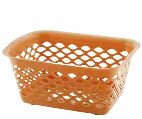 22 X 18 X 9 Inch 350 Gram Rectangular Modern Durable Plastic Basket