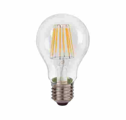 220 Voltage 7.5 Wattage Glass And Aluminum Dome Led Filament Bulb 