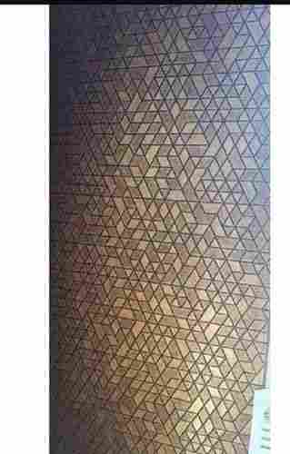 3 CM 6 Feet 4 MM Charcoal Semi Round Heavy Duty Decorative Laminate Sheet