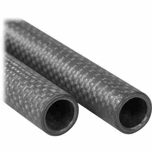 Black Carbon Fiber Rod, Tensile Strength 2340 MPa