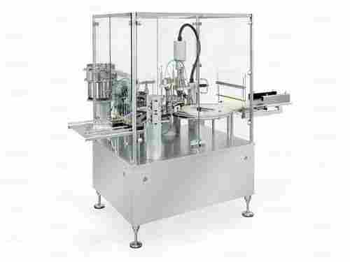 Industrial Electric 1.5 KW Dual Head Fully Automatic Liquid Filling Machine