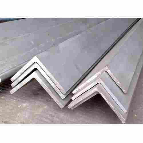 Mill Finish L Shape Stainless Steel Angle