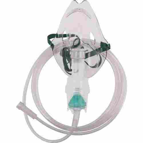 Pvc Plastic Body Medical Grade Portable And Reusable Nebulizer Mask