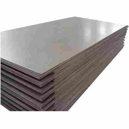 Rectangular Shape Hot Rolled Mild Steel Chequered Plate, 4-5 Mm Thickness