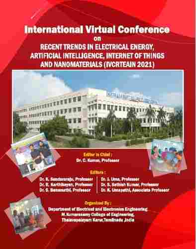 Second International Virtual Conferenceon  Recent Trends in Electrical Energy, Artificial  Intelligence, Internet of Things and  Nanomaterials ( IVCRTEAIN 2022 )