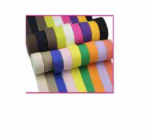1-3 Thickness Plain Cotton Stretchable Elastic Tape For Garment Industry