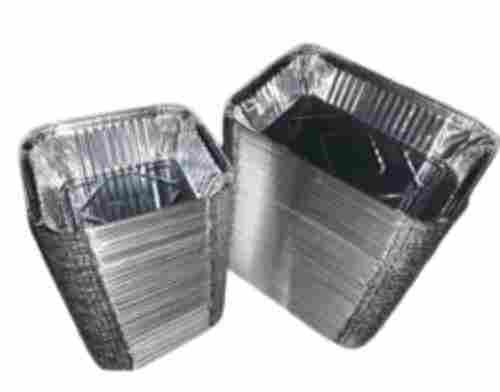 250/450 Ml Disposal Aluminium Foil Container For Food Storage