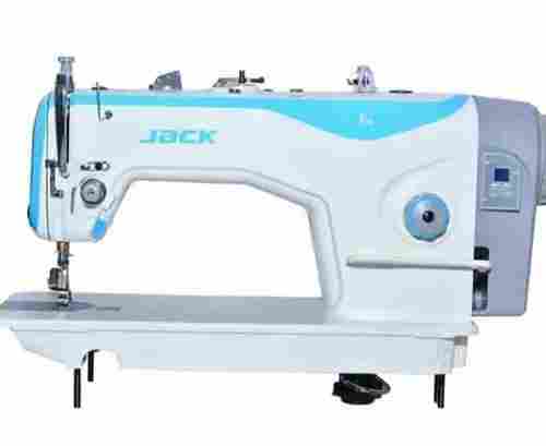 250 W White And Blue Jack Sewing Machine, Dimension 24 X 55 X 64 cm