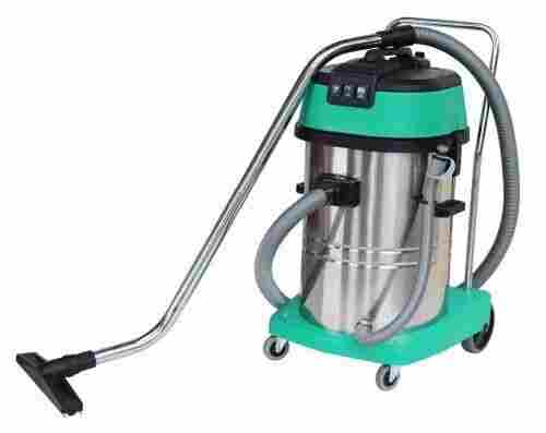 80 Liter Stainless Steel Vacuum Cleaner with 1 Year of Warranty