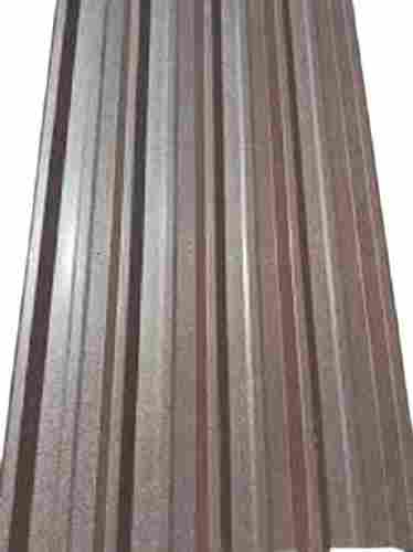 Brown Rectangle Shape 36 Inch Size 30 Mm Thickness Aluminium Roofing Sheet