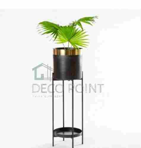 Cast Iron Flower And Plant Pot Stand For Home Decoration