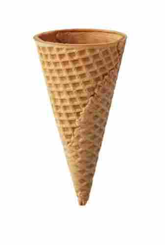 9 Gram Vanilla And Chocolate Flavor Ice Cream Sugar Cone