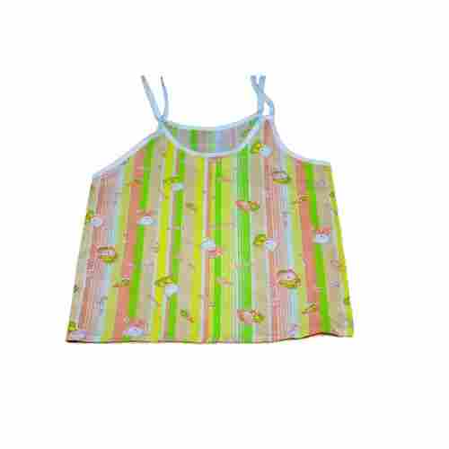 Multi Color Soft And Comfortable Cotton Material Printed Vest For Unisex