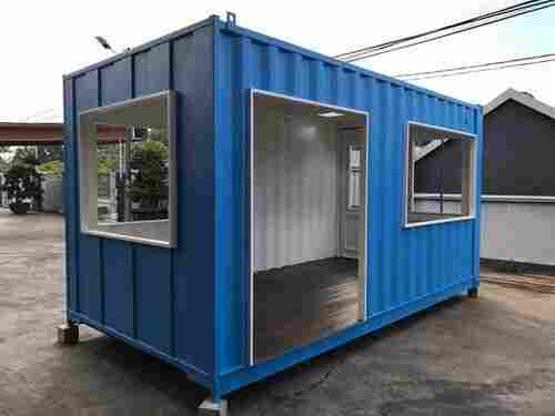 Rectangular Shape Portable Pvc Container Cabin For Office Use
