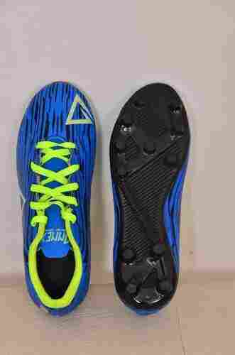 Sports Wear Blue Color Mens Shoes for Football, All Sizes Available