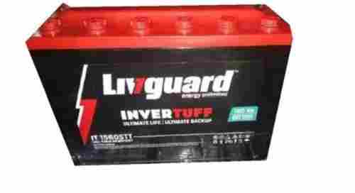 24 Volts Livguard Invertuff Inverter Batteries With 10 Hours Battery Backup