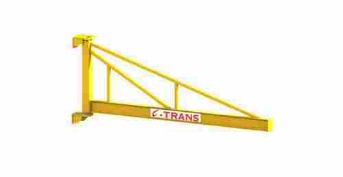 5-10 Ton Capacity Over Braced Beam Type Wall Mounted Jib Crane