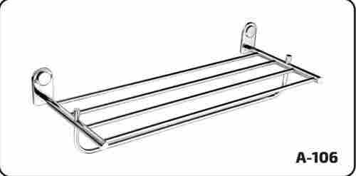 A-106 202 Grade Stainless Steel Wall Mounted Bathroom Shelves