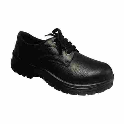 Anti Static Anti Skid Lace Closure Low Ankle Mens Leather Safety Shoes