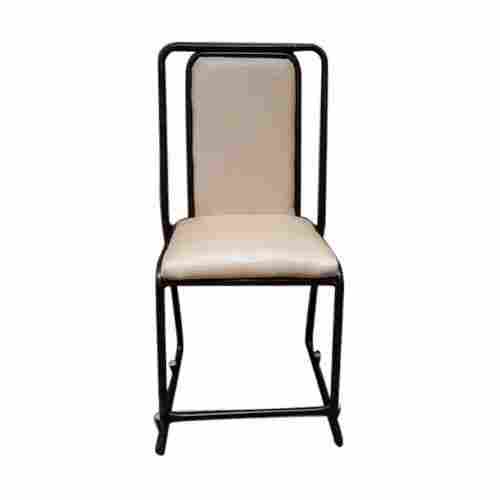 Durable Polished Finished Stainless Steel And Leather Banquet Chair