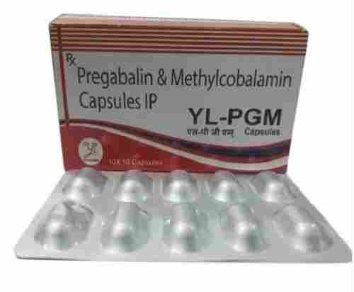 Pregabalin and Methyl Cobalamin 10X10 Capsules